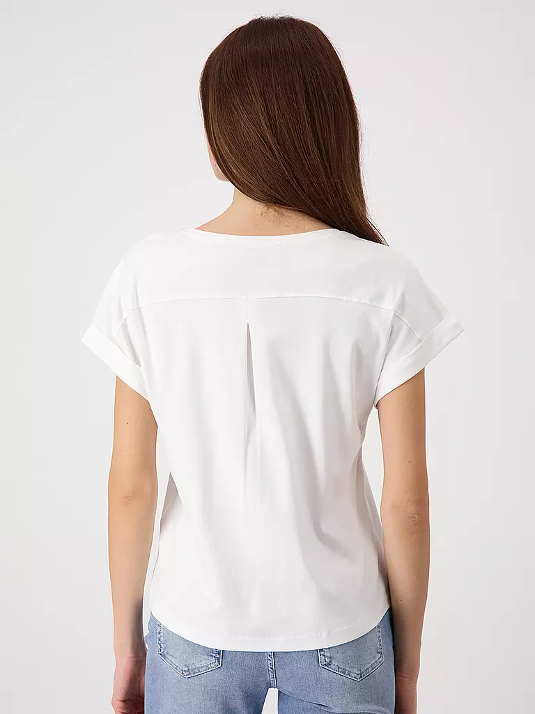 MONARI | Blusenshirt  | creme