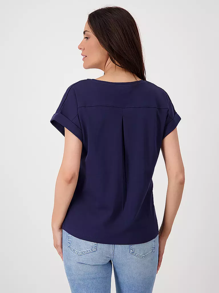 MONARI | Blusenshirt  | dunkelblau