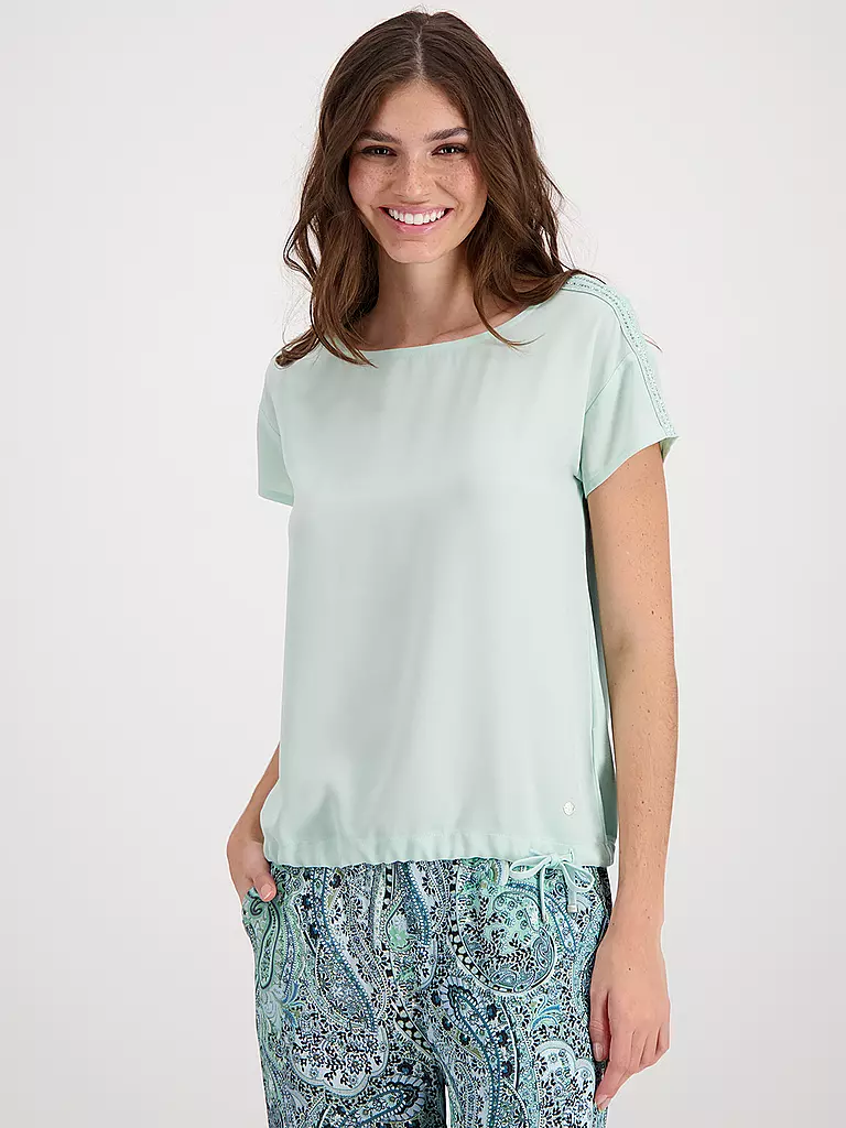 MONARI | Blusenshirt  | mint