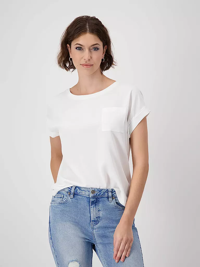 MONARI | Blusenshirt  | creme