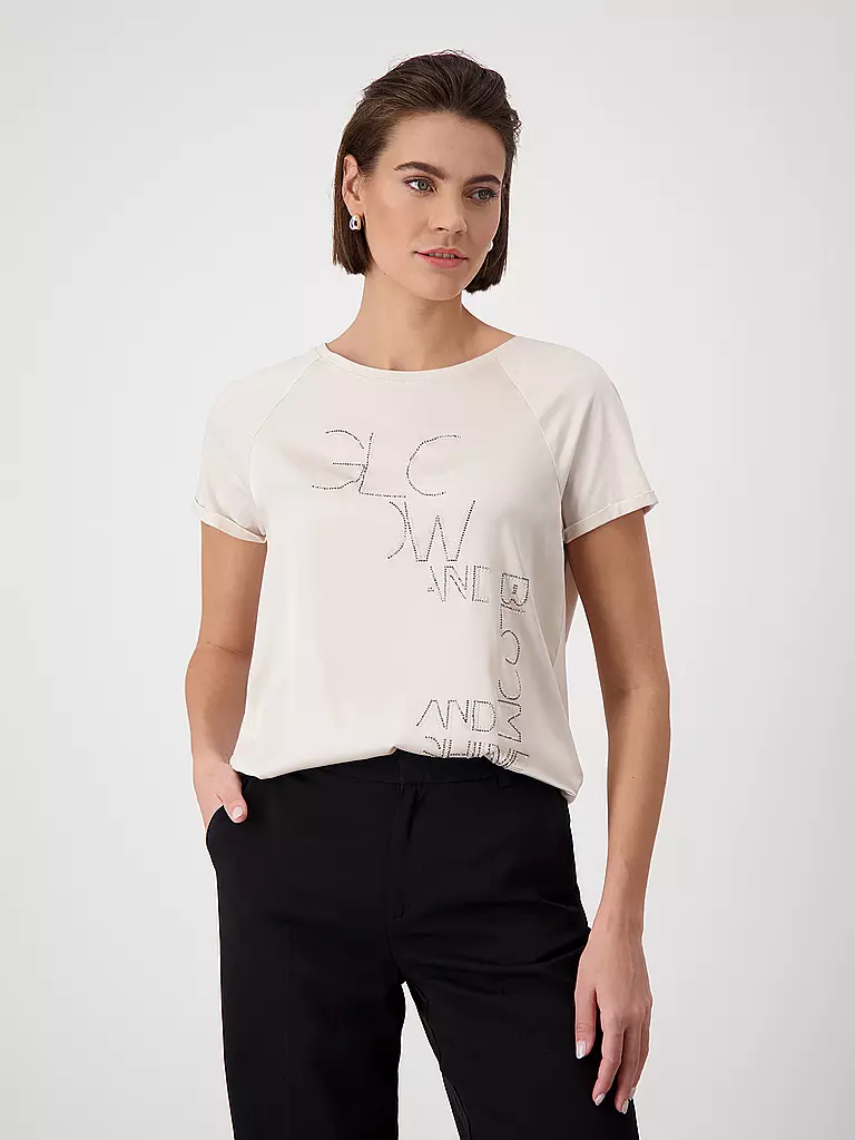 MONARI | Blusenshirt  | creme