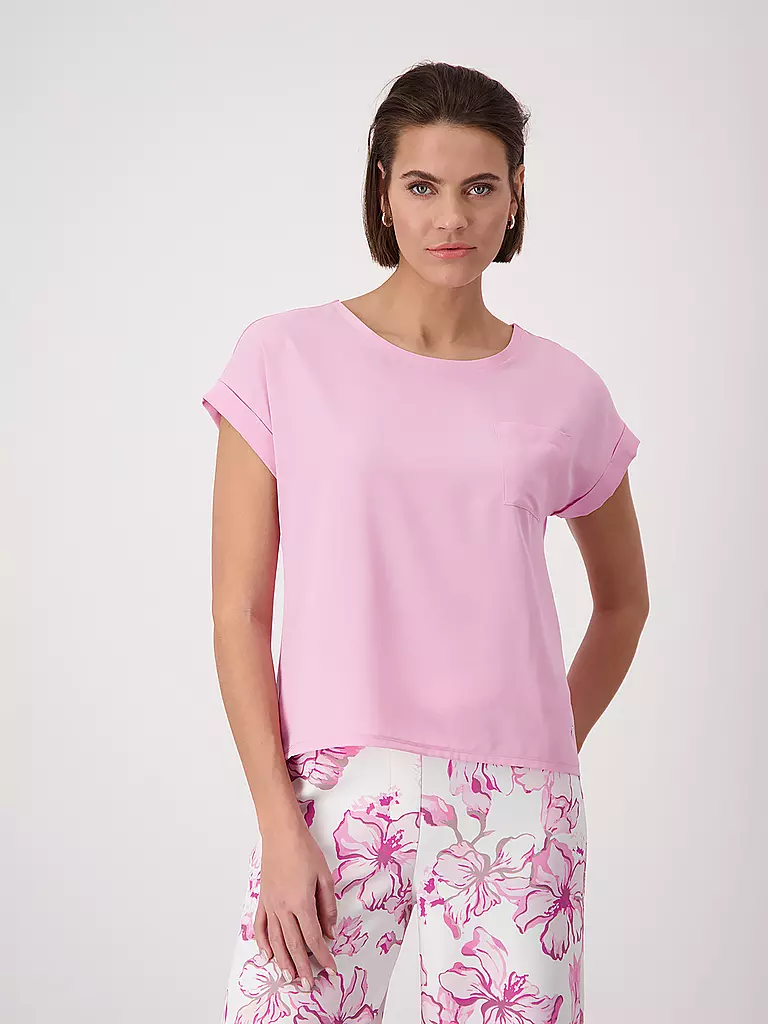 MONARI | Blusenshirt  | rosa