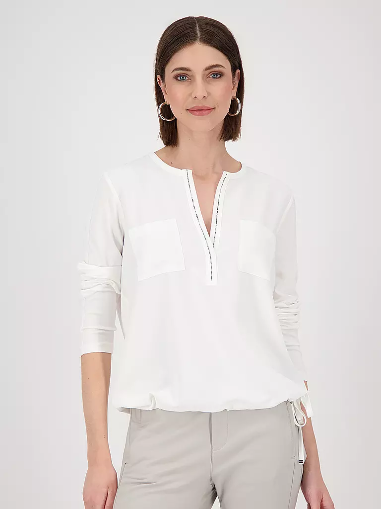 MONARI | Blusenshirt  | creme