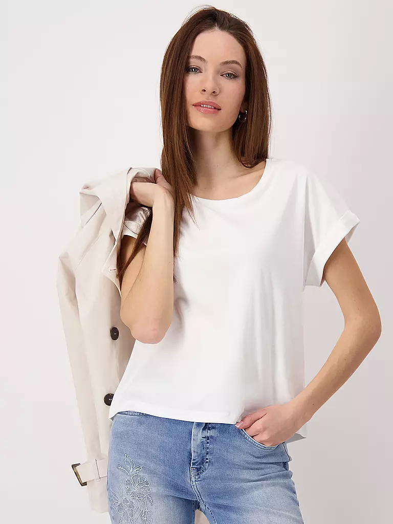 MONARI | Blusenshirt  | creme