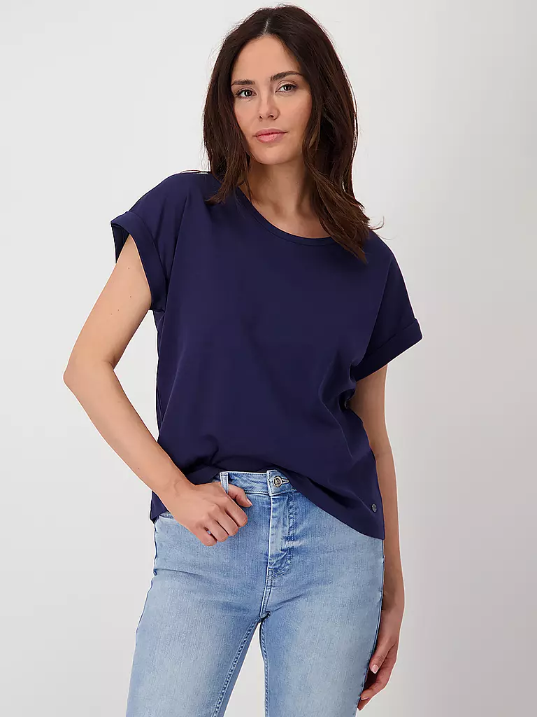 MONARI | Blusenshirt  | dunkelblau