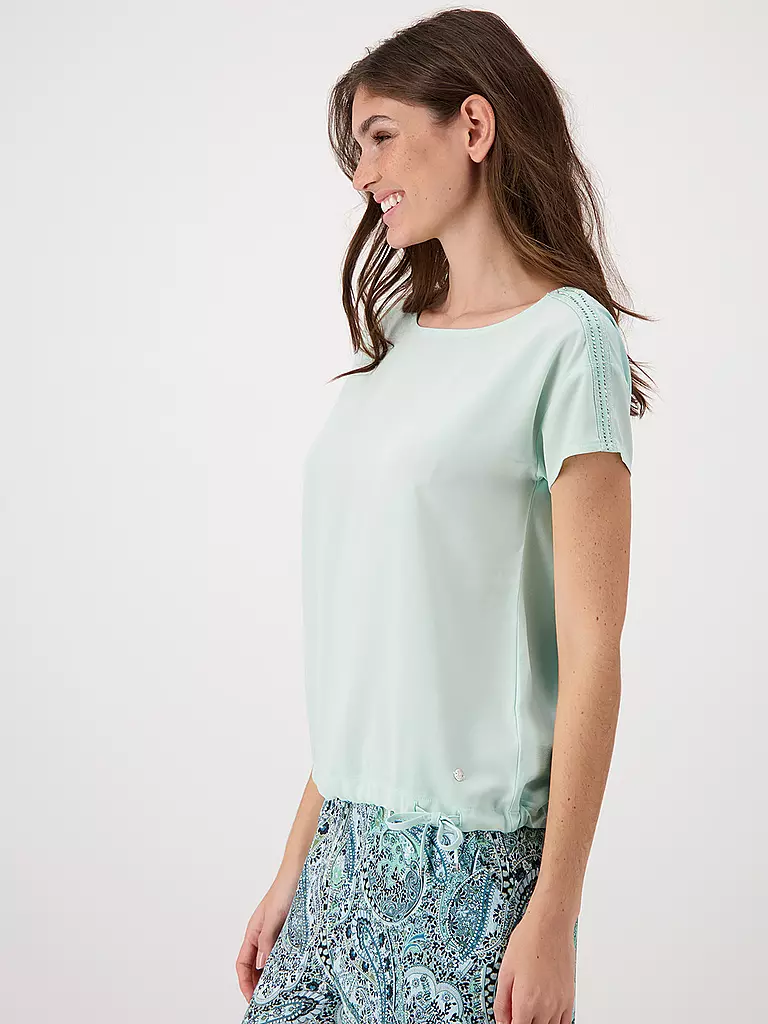 MONARI | Blusenshirt  | mint