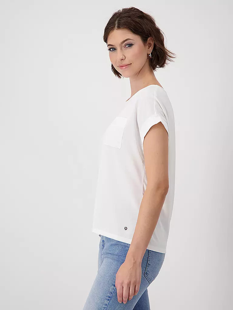 MONARI | Blusenshirt  | creme