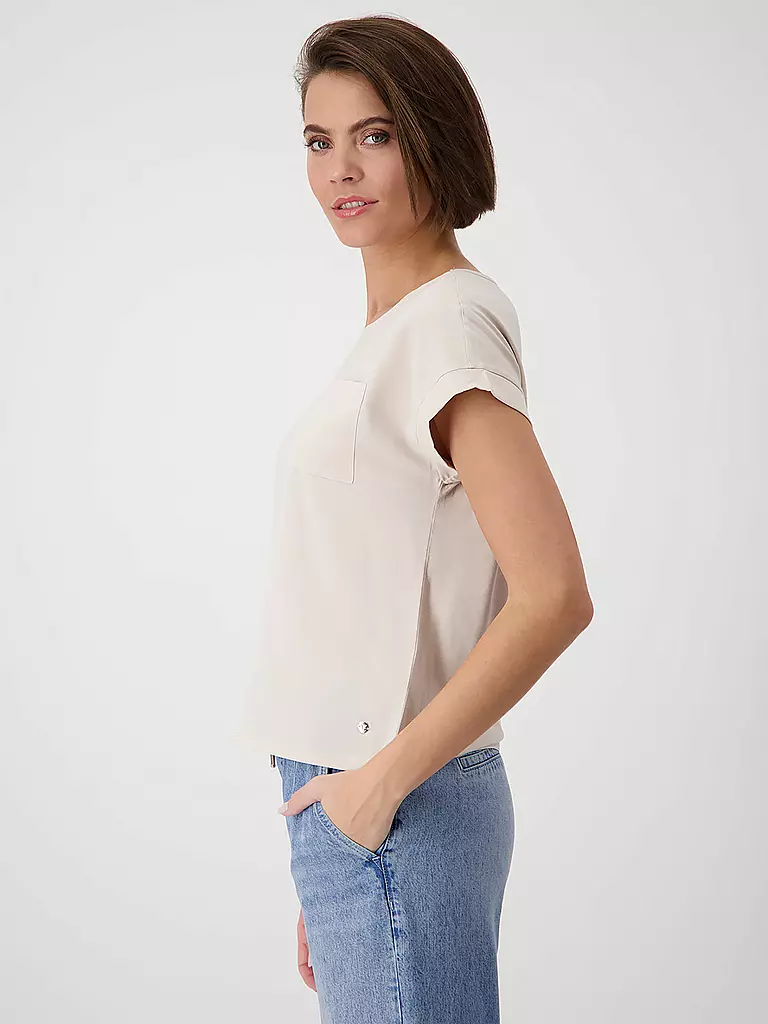 MONARI | Blusenshirt  | beige