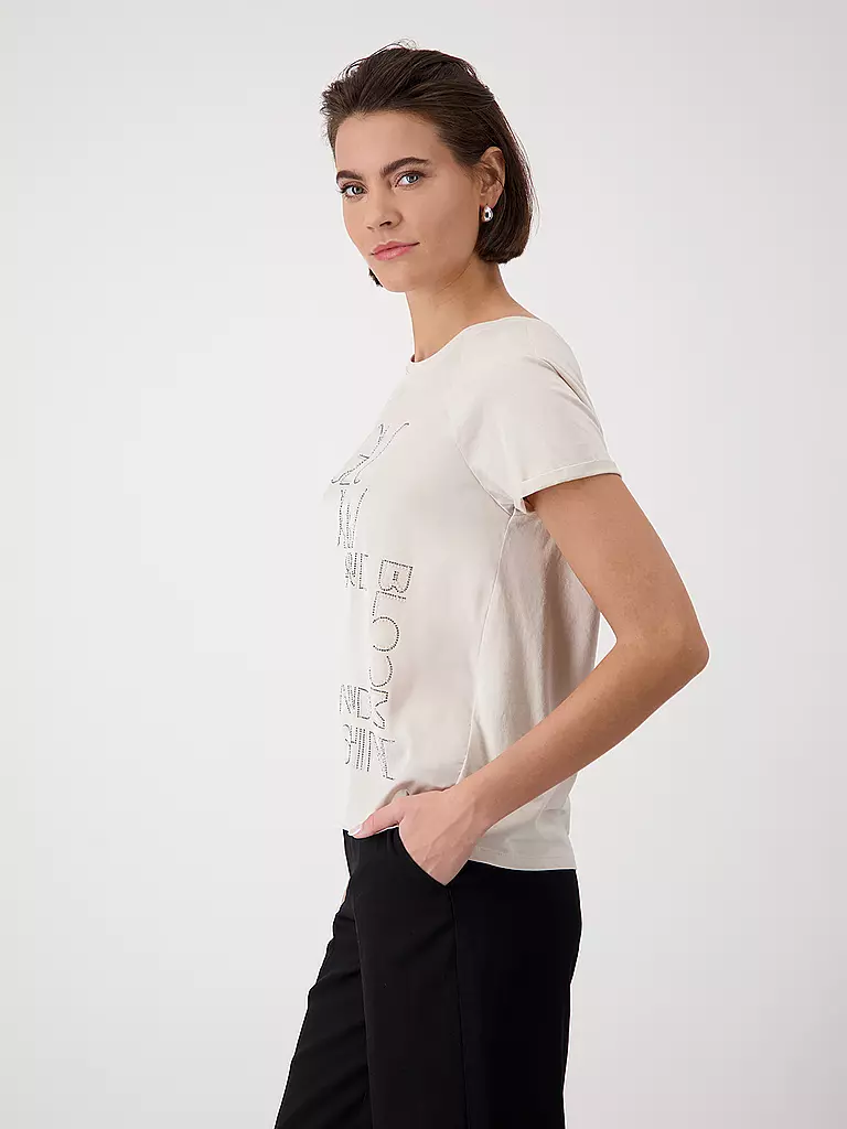 MONARI | Blusenshirt  | creme