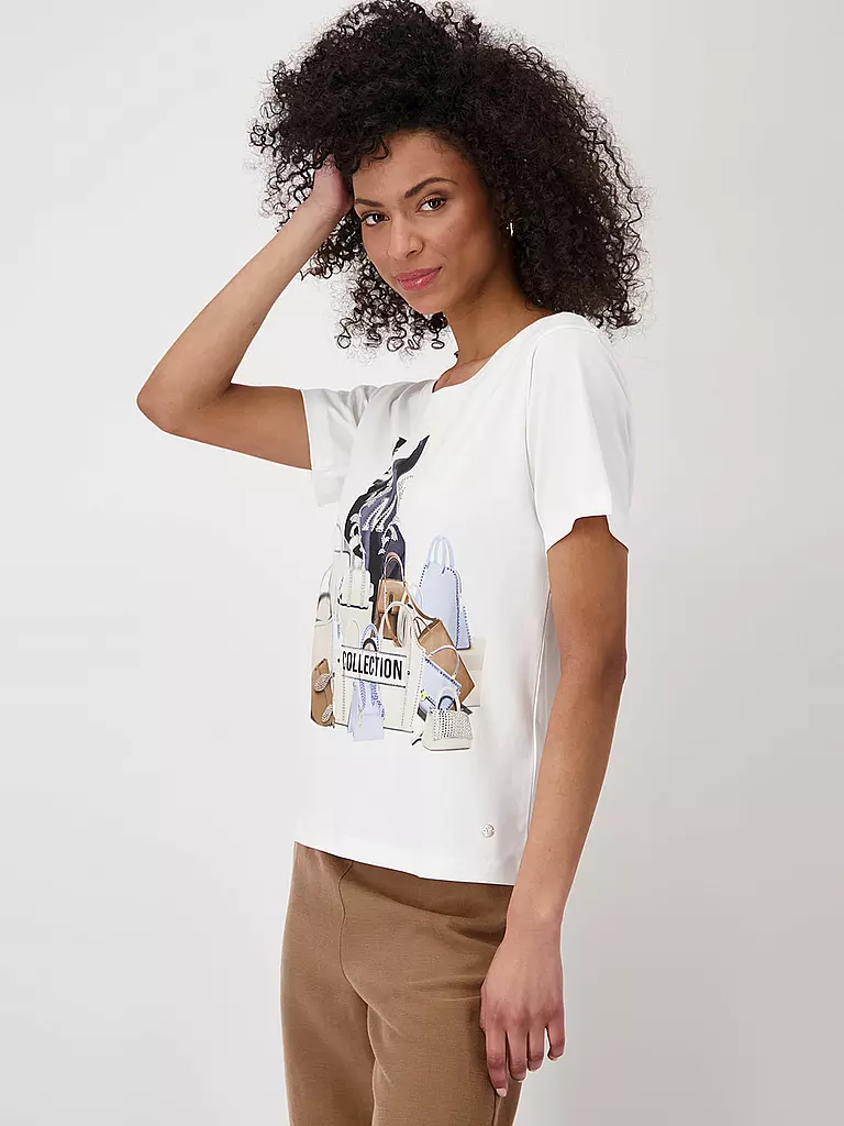 MONARI | Blusenshirt  | creme