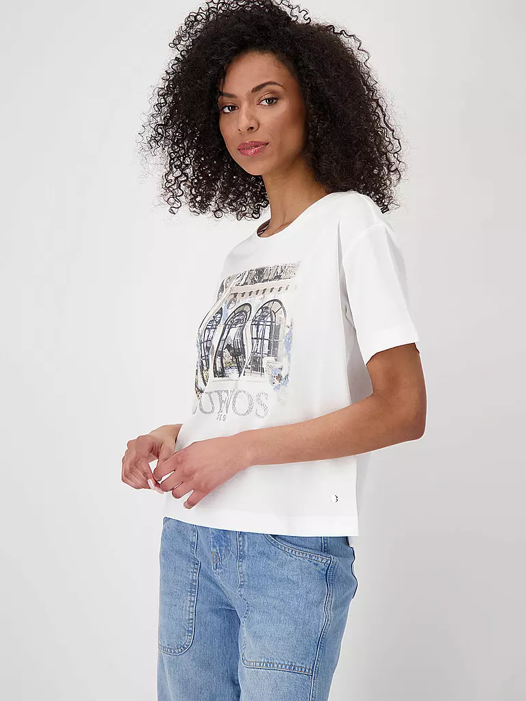 MONARI | Blusenshirt  | creme