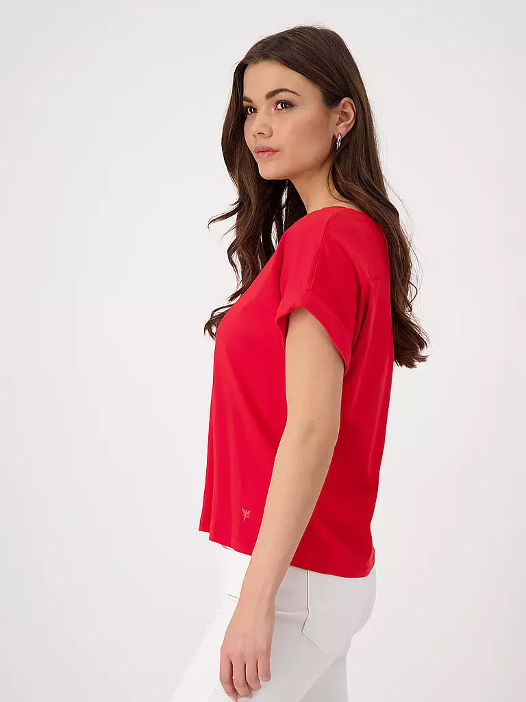 MONARI | Blusenshirt  | rot