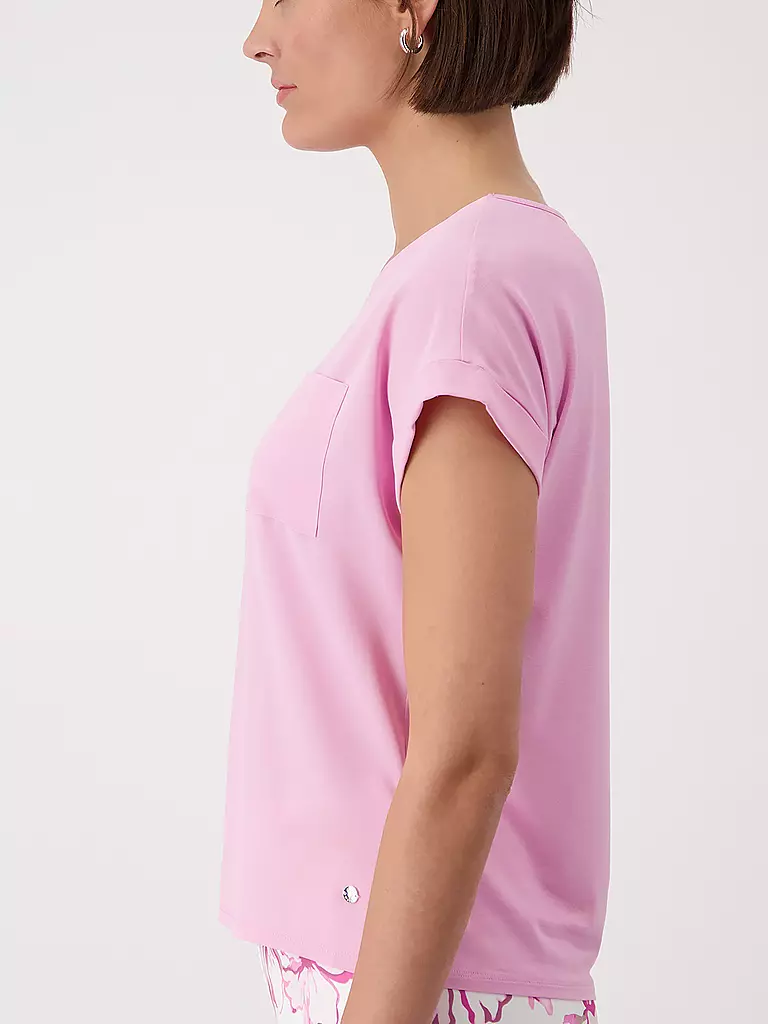 MONARI | Blusenshirt  | rosa