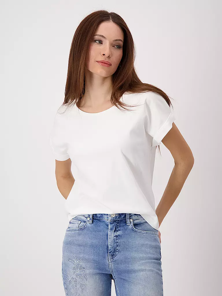 MONARI | Blusenshirt  | creme