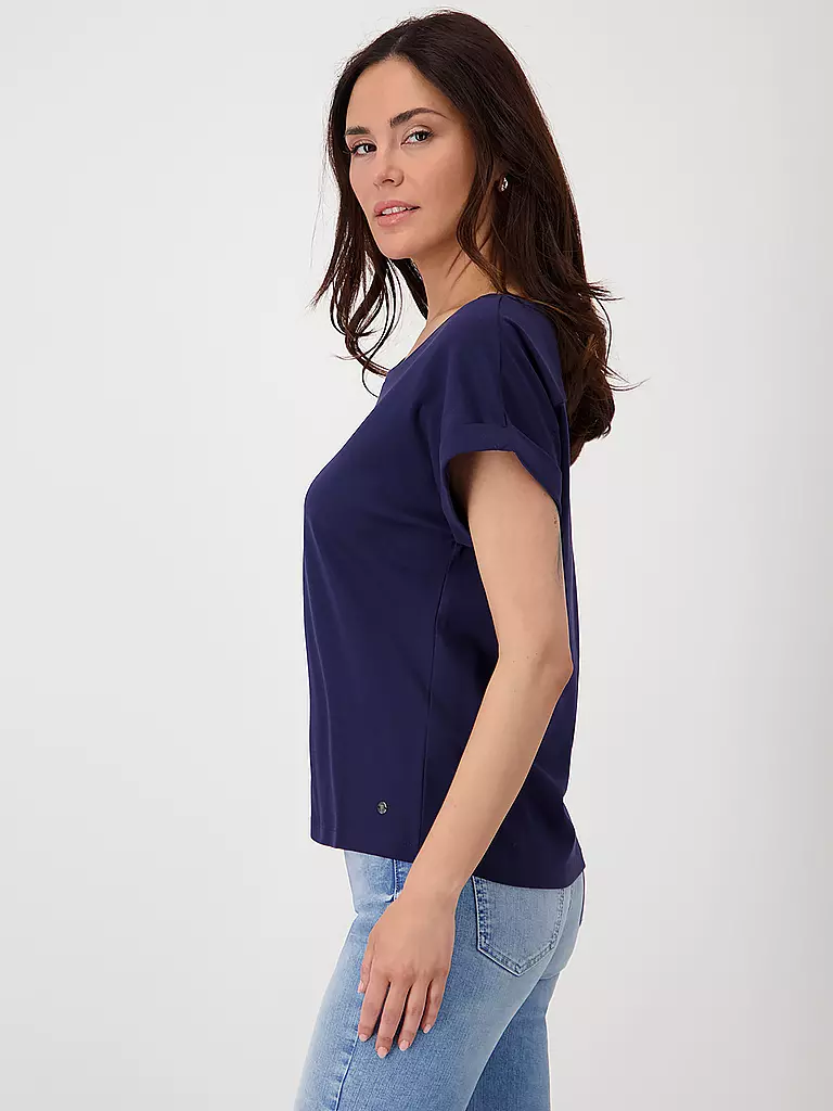 MONARI | Blusenshirt  | dunkelblau