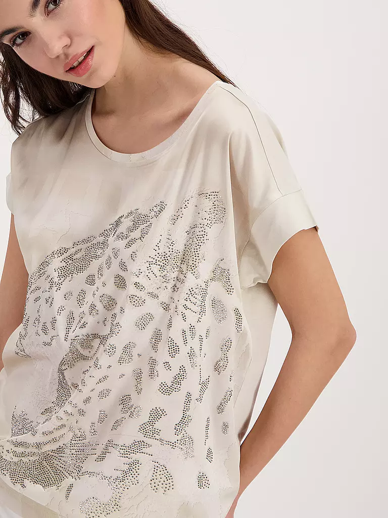 MONARI | Blusenshirt  | beige