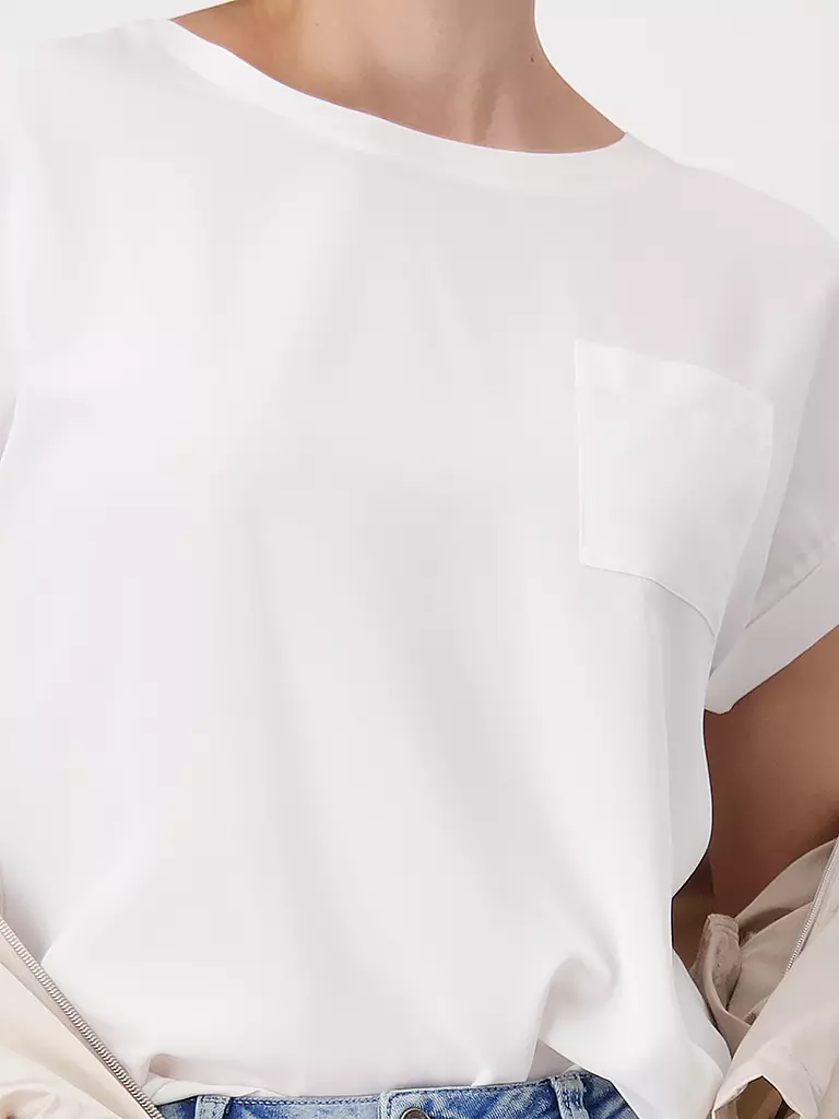 MONARI | Blusenshirt  | creme