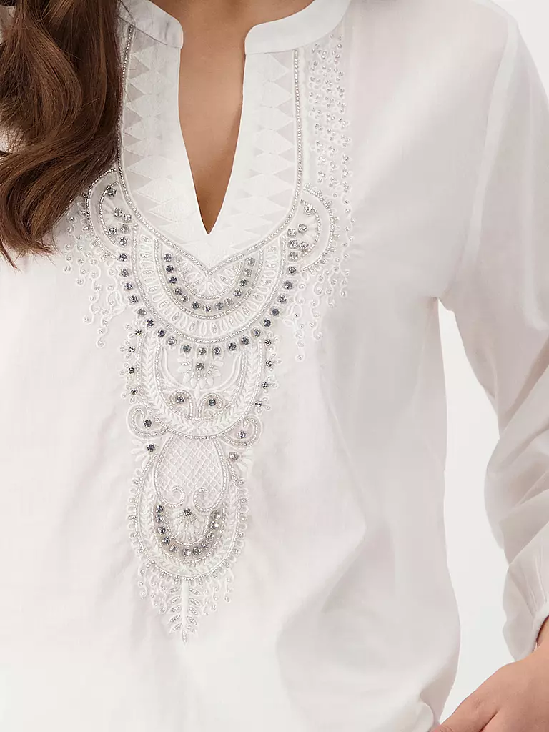 MONARI | Blusenshirt  | creme