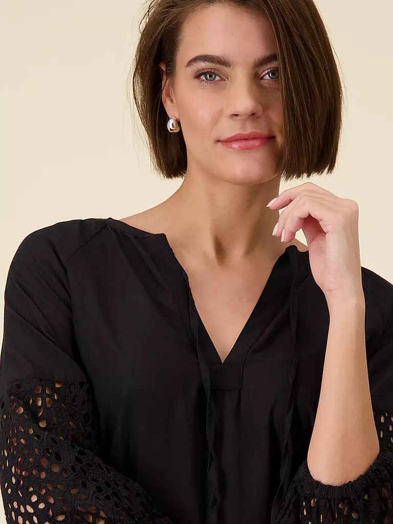 MONARI | Blusenshirt  | schwarz