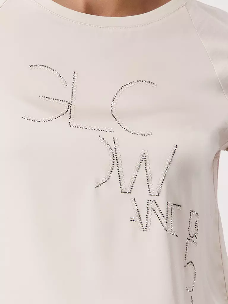 MONARI | Blusenshirt  | creme