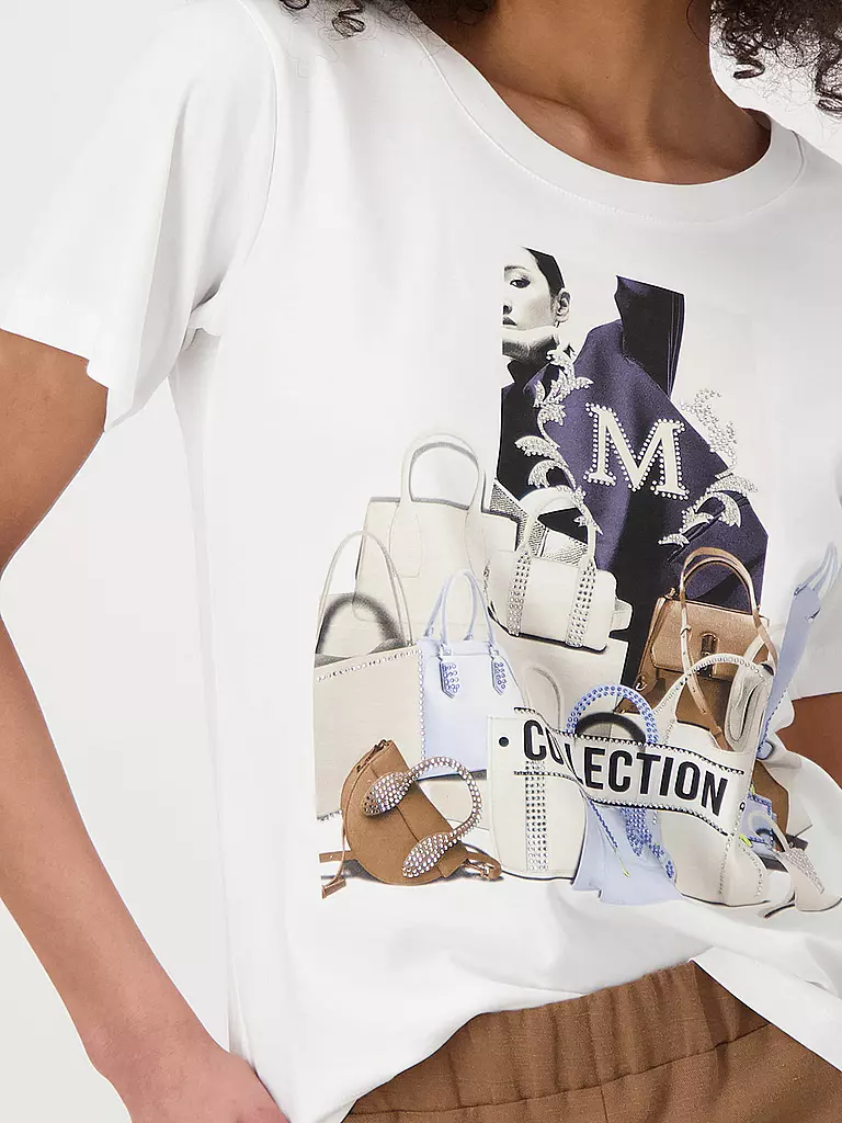 MONARI | Blusenshirt  | creme