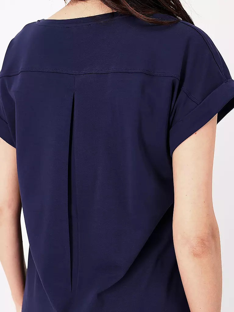 MONARI | Blusenshirt  | dunkelblau
