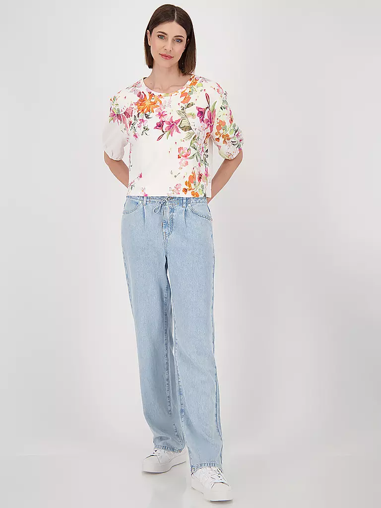 MONARI | Blusenshirt BALI | creme