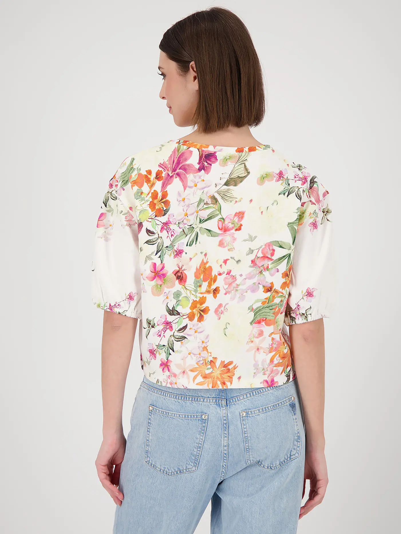 MONARI | Blusenshirt BALI | creme