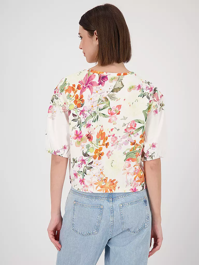 MONARI | Blusenshirt BALI | creme