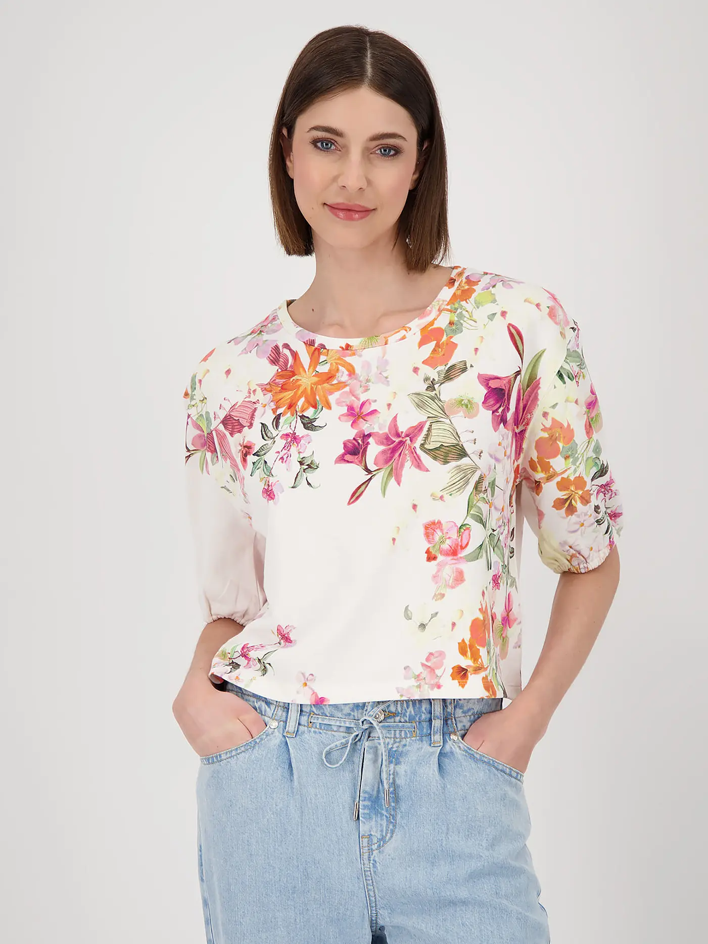 MONARI | Blusenshirt BALI | creme
