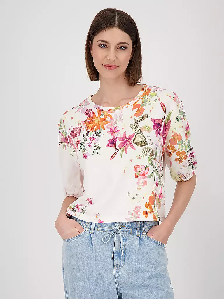 MONARI | Blusenshirt BALI | creme