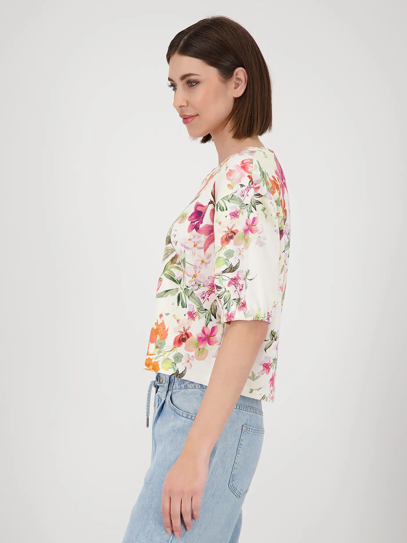 MONARI | Blusenshirt BALI | creme