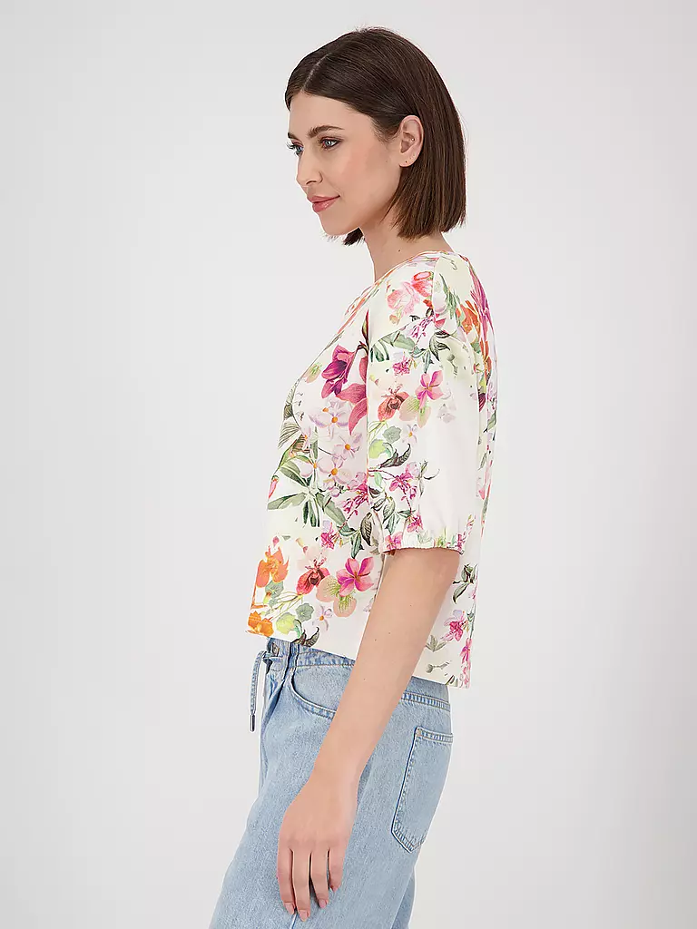 MONARI | Blusenshirt BALI | creme