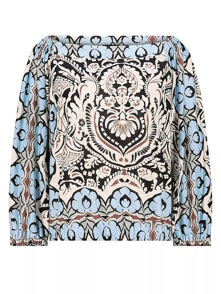 MONARI | Blusenshirt BUENOS AIRES | hellblau