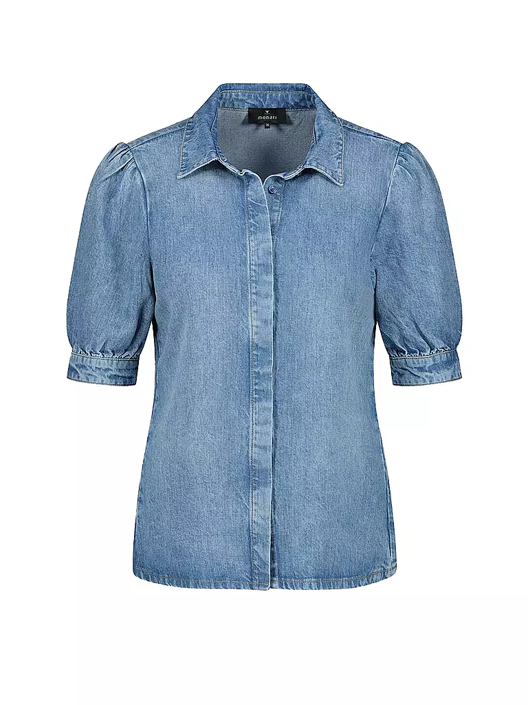 MONARI | Blusenshirt BUENOS AIRES | blau