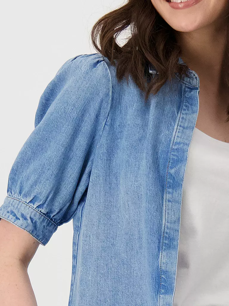 MONARI | Blusenshirt BUENOS AIRES | blau