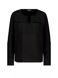 MONARI | Blusenshirt | schwarz