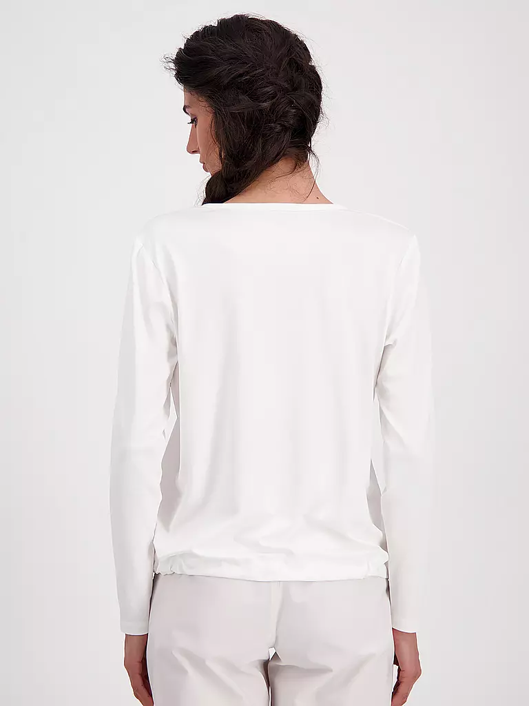 MONARI | Blusenshirt | creme