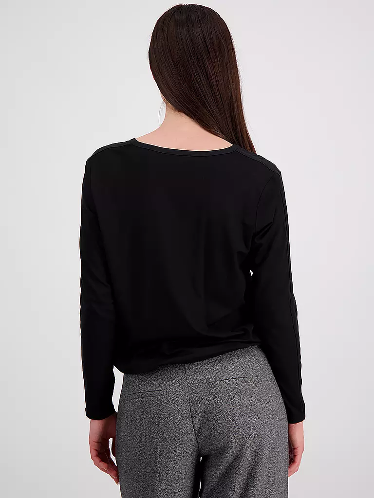 MONARI | Blusenshirt | schwarz