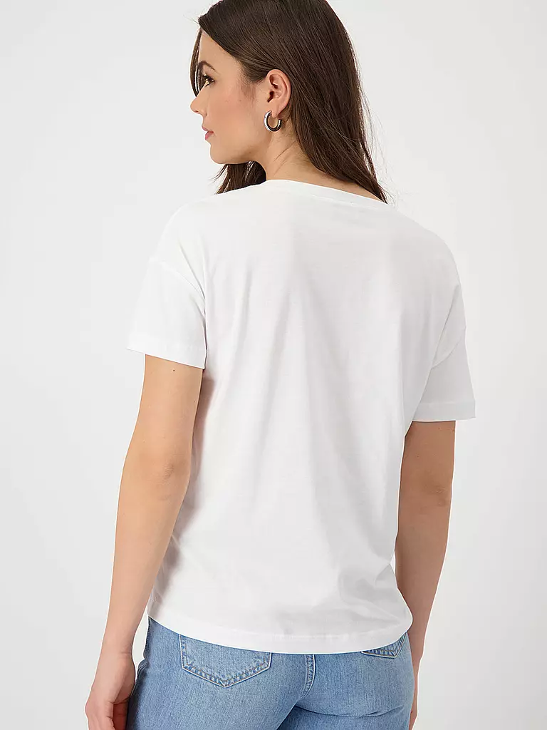 MONARI | Blusenshirt | creme