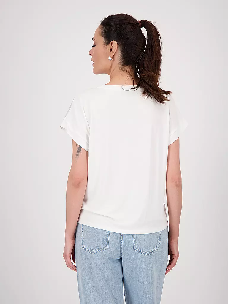 MONARI | Blusenshirt | creme