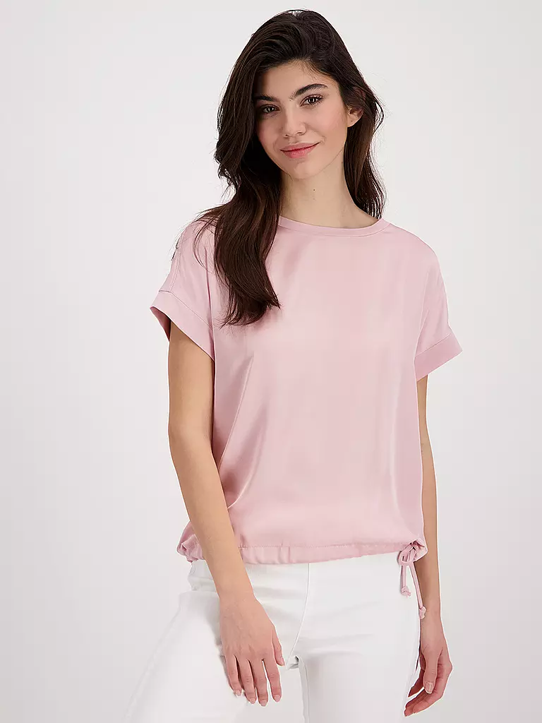 MONARI | Blusenshirt | rosa