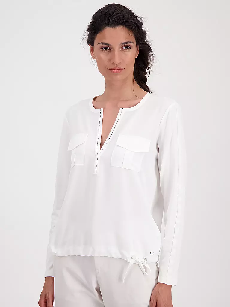 MONARI | Blusenshirt | creme