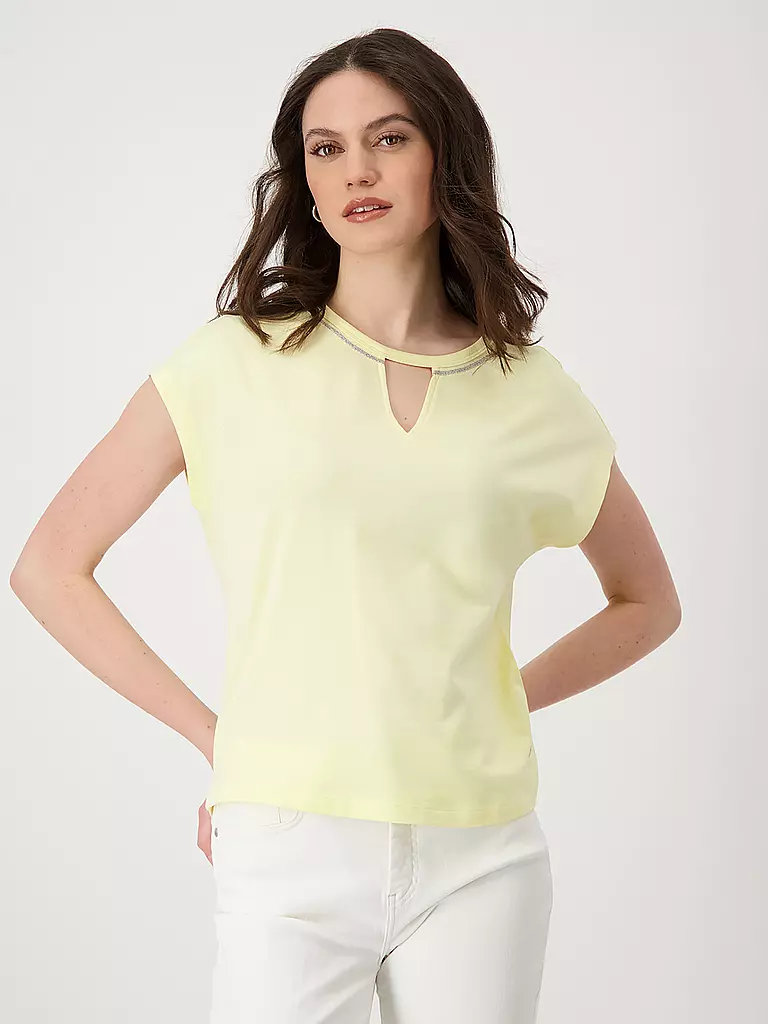 MONARI | Blusenshirt | gelb