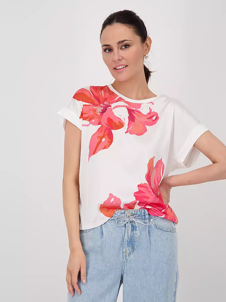 MONARI | Blusenshirt | creme