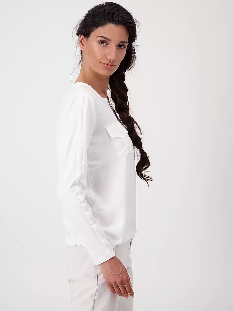 MONARI | Blusenshirt | creme