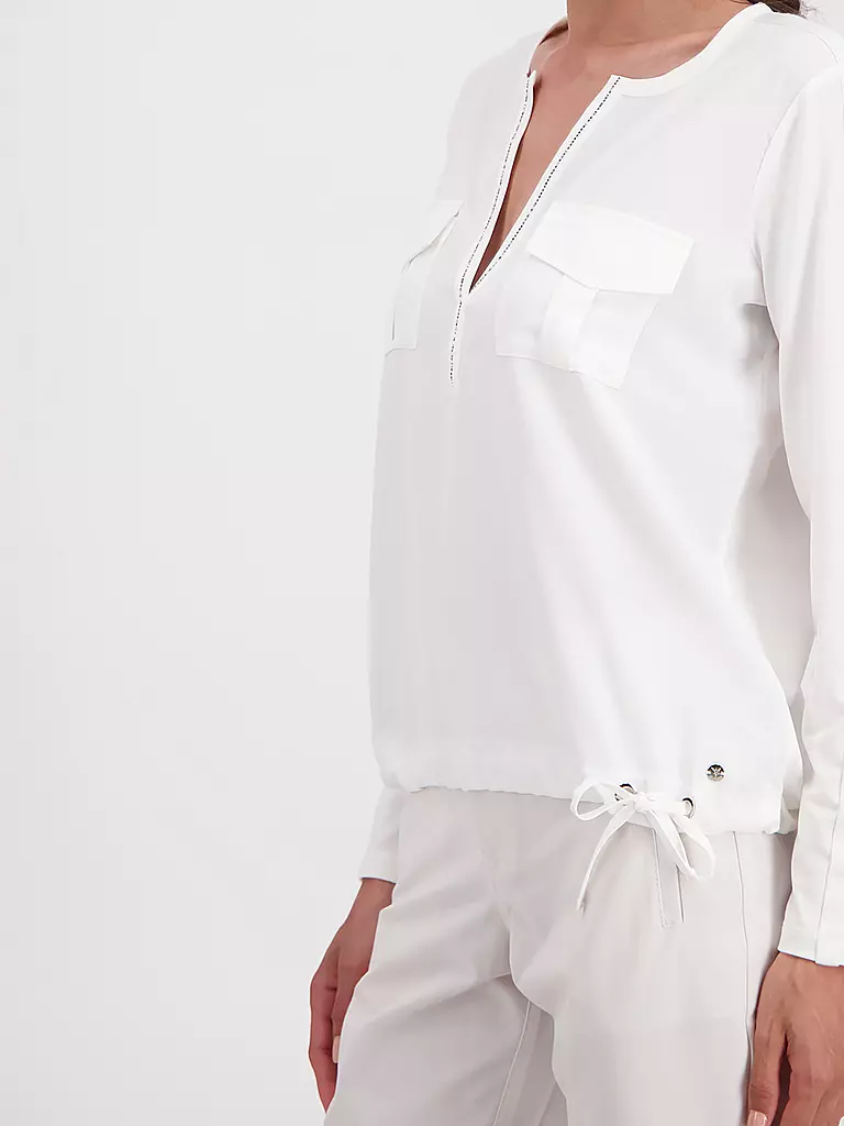 MONARI | Blusenshirt | creme
