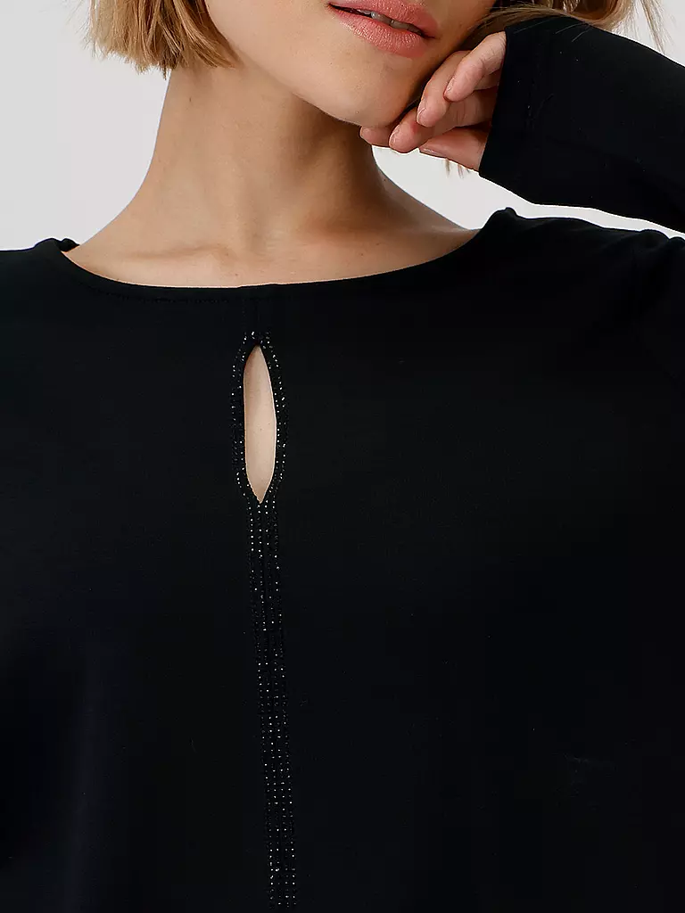 MONARI | Blusenshirt | schwarz