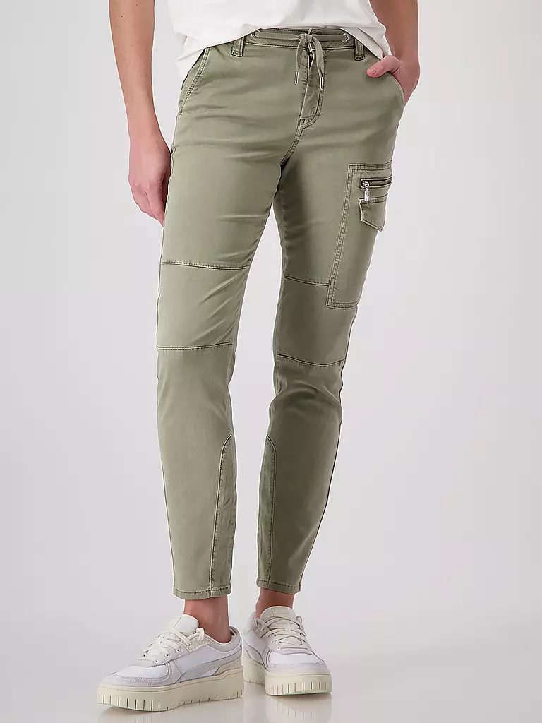 MONARI | Cargohose  | olive