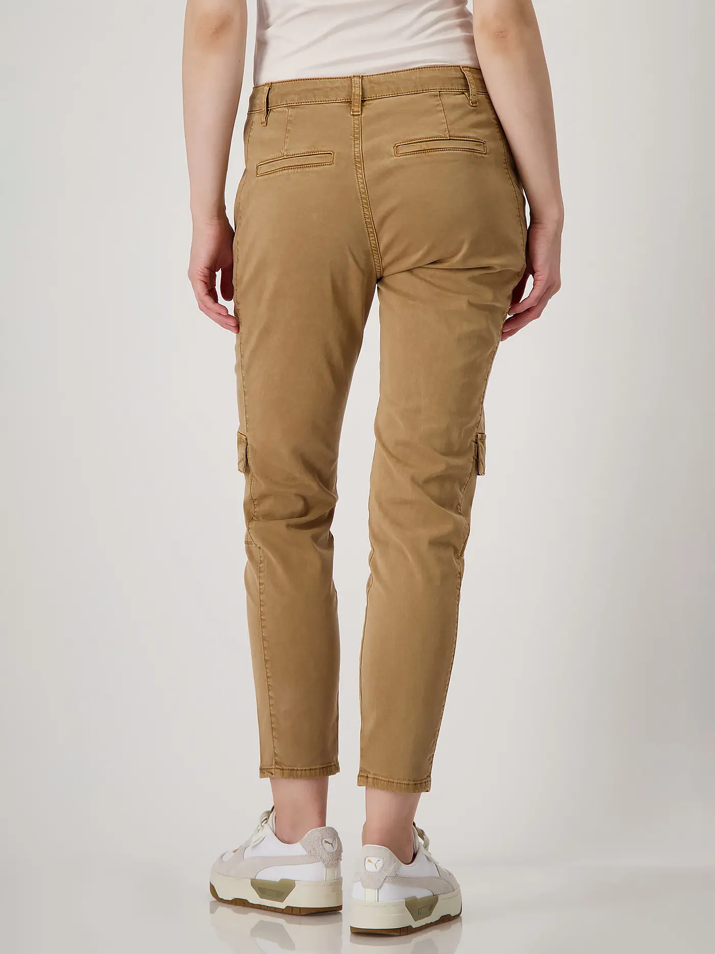 MONARI | Cargohose | camel